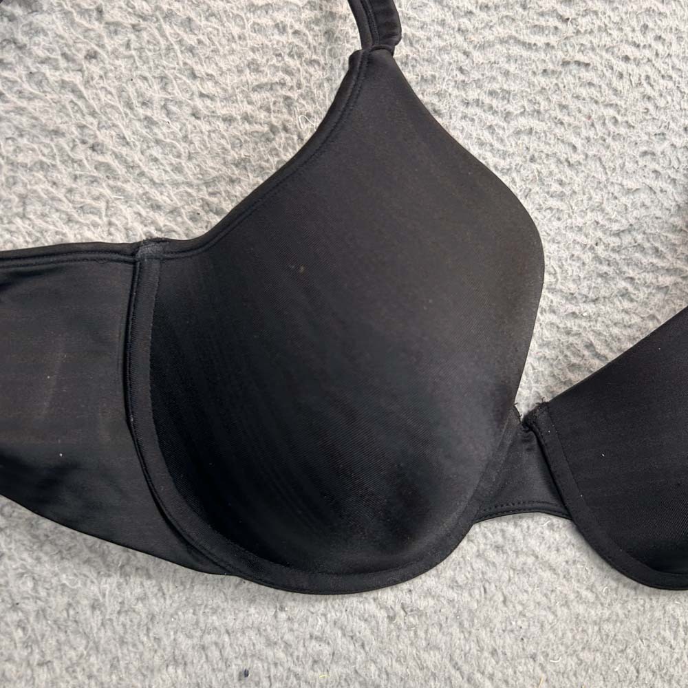 Hanes Bra 38D T-Shirt Bra G625 Natural Lift Foam Underwire Bra - Picture 3 of 10